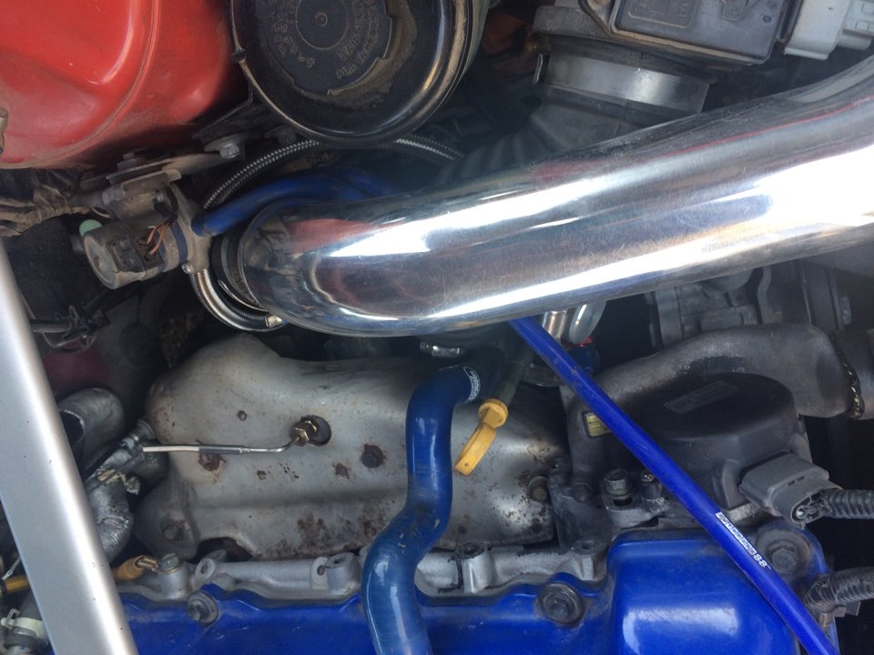 Антифриз бежит — Nissan Silvia (S15), 2 л, 2000 года | поломка | DRIVE2