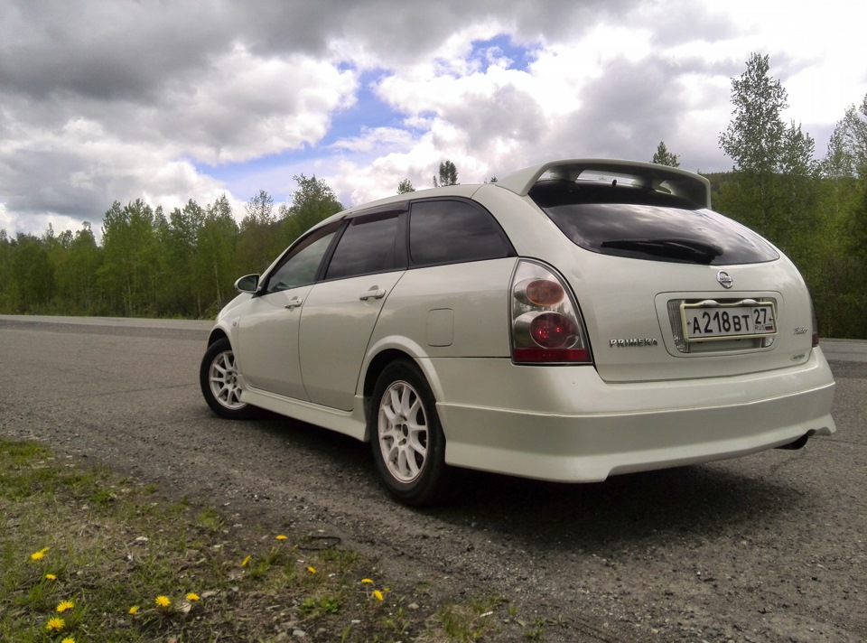 Nissan primera p12 Wagon