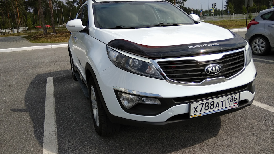 Какое масло лить по мануалу? — KIA Sportage (3G), 2 л, 2012 года ...
