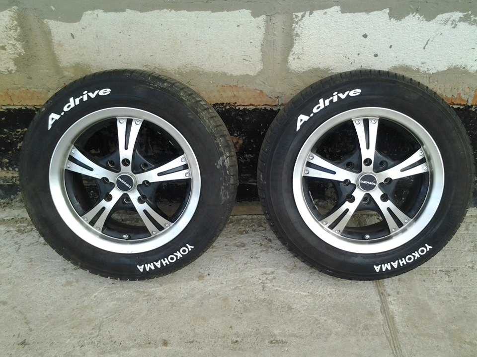 Летние колеса. Покраска надписей! — Daewoo Matiz (M100, M150), 0,8 л ...