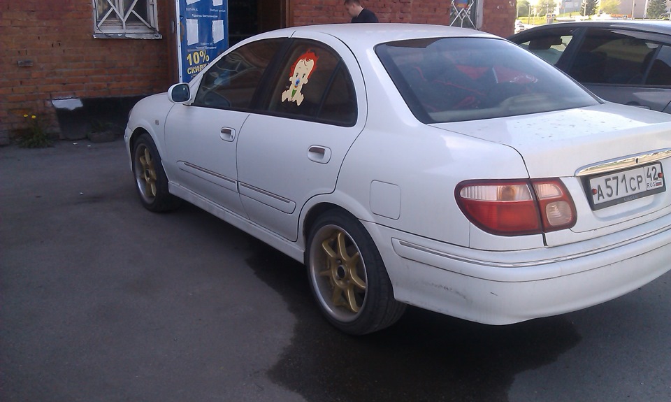 nissan bluebird sylphy С‚СЋРЅРёРЅРі