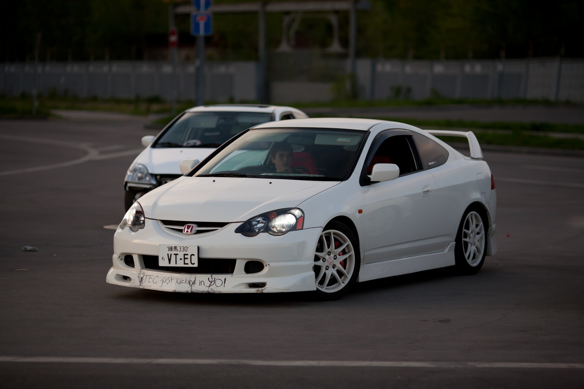 Honda Integra Type r Rocket Bunny