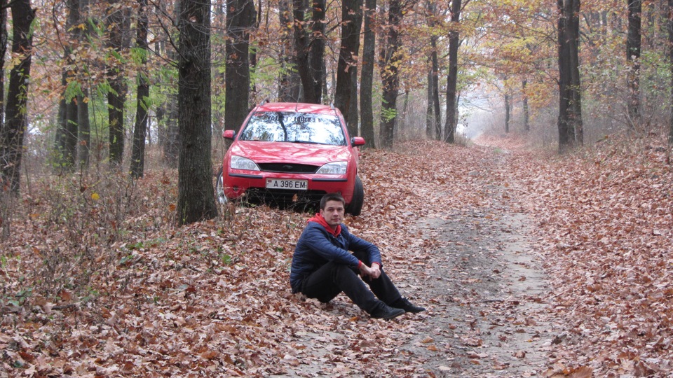 красавчики :) — Ford Mondeo III