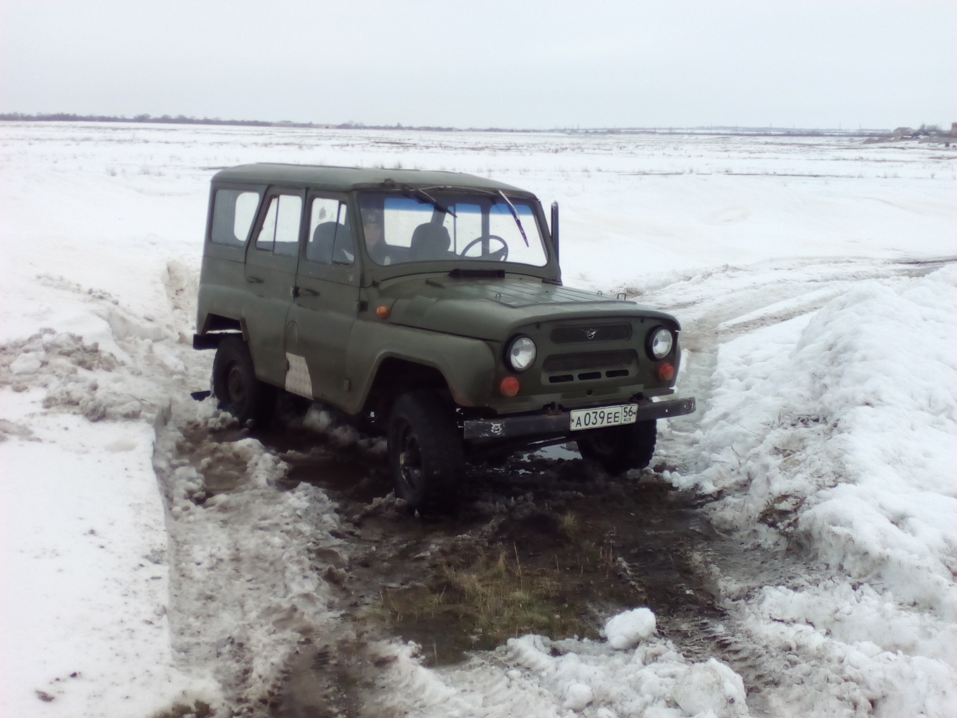 Поломка ХАБа — УАЗ 3151, 2,5 л, 1995 года | поломка | DRIVE2