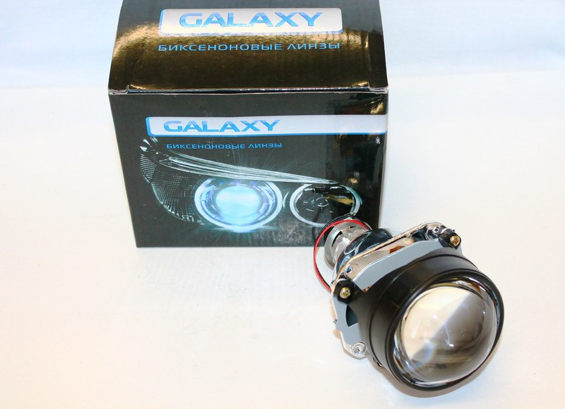 БИКСЕНОНОВЫЕ ЛИНЗЫ GALAXY V (G5) 2.5'+маска с ангельским глазом 🔥 ...