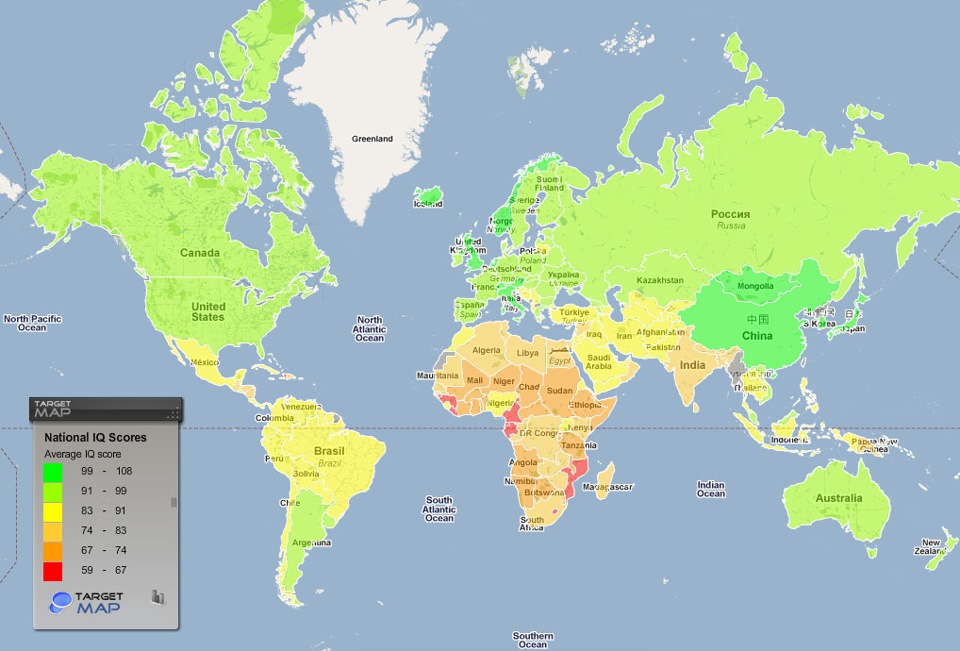 Iq map интерактивная карта