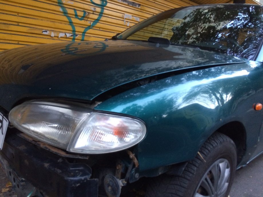 Чистка клемм и защита аккумулятора — Hyundai Accent (1G), 1,5 л, 1995 ...