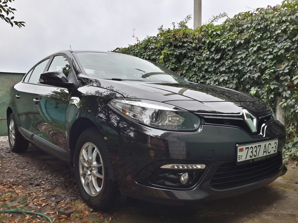 Мойка выходного дня :D — Renault Fluence, 1,6 л, 2014 года | мойка | DRIVE2