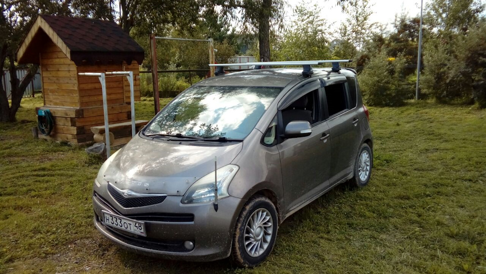 багажник на крышу на toyota ractis. Смотреть фото багажник на крышу на toyota ractis. Смотреть картинку багажник на крышу на toyota ractis. Картинка про багажник на крышу на toyota ractis. Фото багажник на крышу на toyota ractis