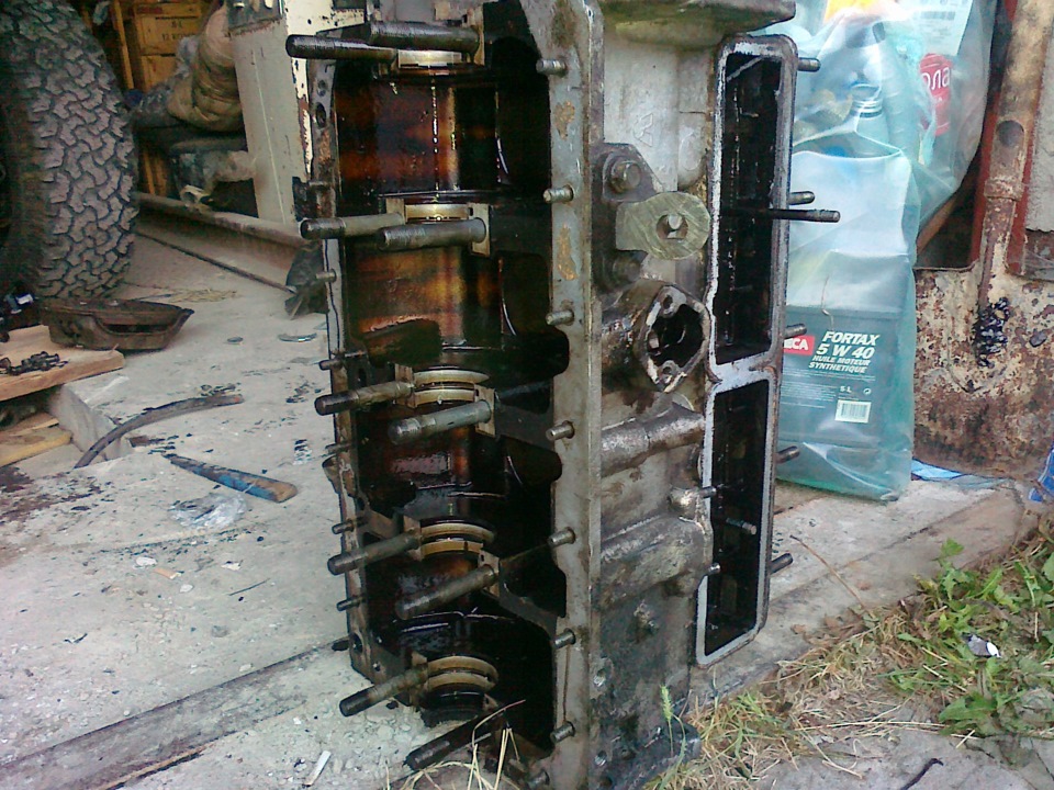 Ремонт движка — УАЗ 469, 2,3 л., 1984 года | своими руками | DRIVE2