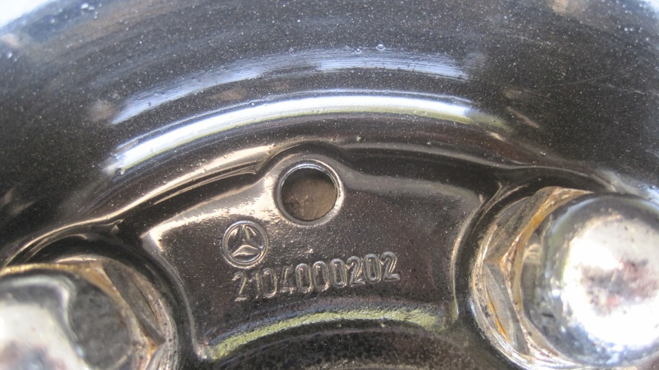 Мои диски (маркировка, подробные фото) — ИЖ Москвич 412, 1,8 л, 1987 ...