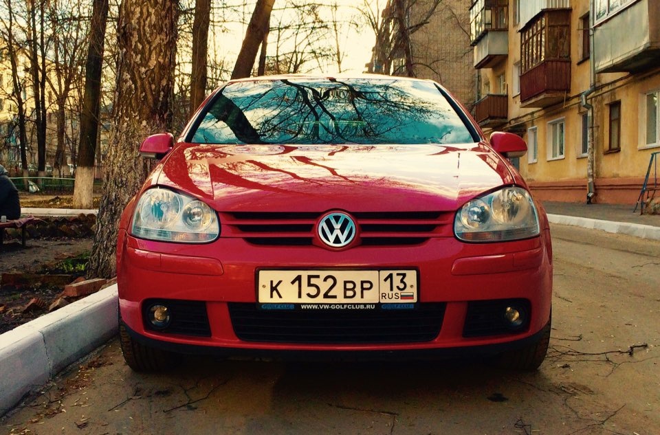 Запись от 30 апреля 1536 — Volkswagen Golf Mk5 14 л 2008 года просто так Drive2 6678