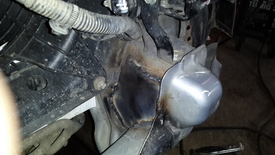 Фото в бортжурнале Mitsubishi Pajero (4G)