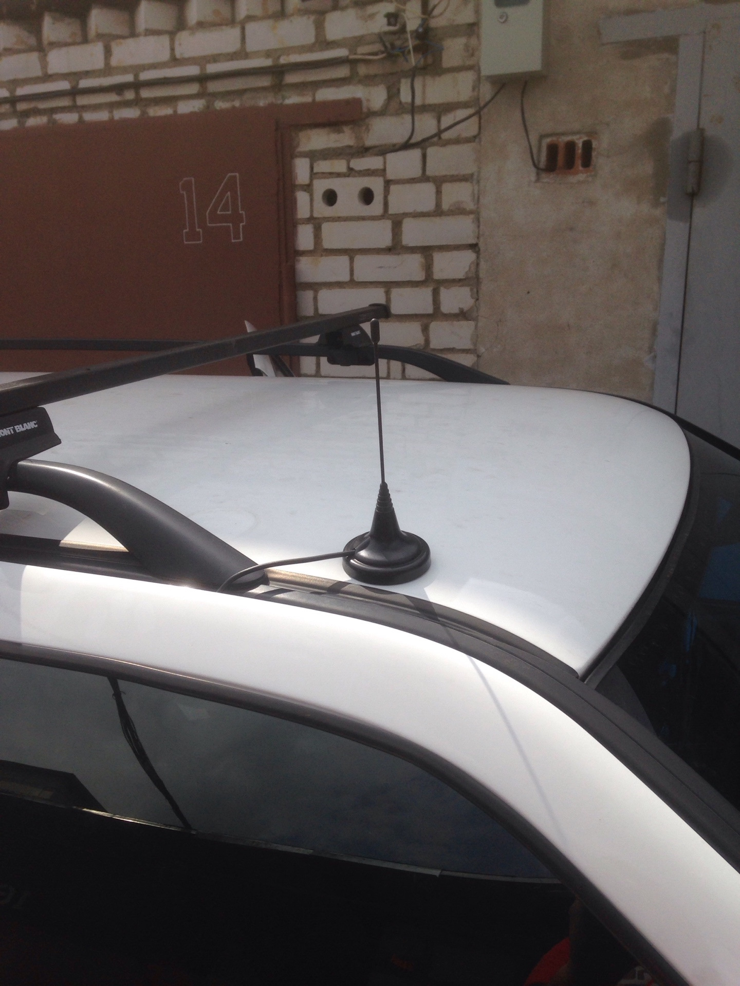 Фейринг Thule — Volkswagen Golf Variant (Mk3), 1,9 л, 1997 года ...