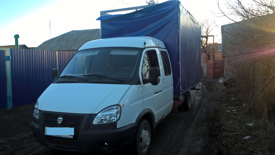 усилить раму на ГаЗ-фермер или как это делается… часть 2 крайняя ...