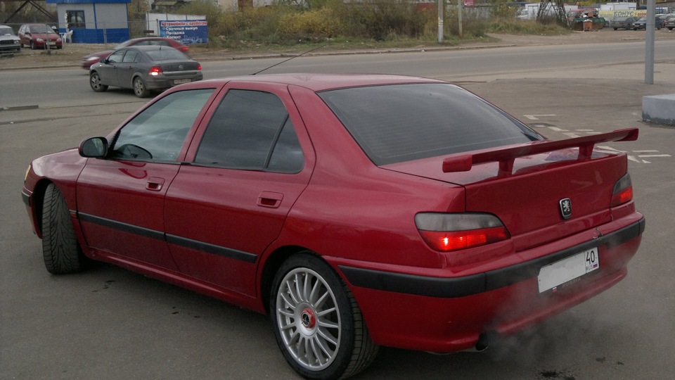 Компрессия, иди ко мне моя зайка ! — Peugeot 406, 1,8 л, 1997 года ...