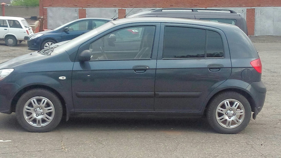 Hyundai Getz 1.4 бензиновый 2008 | на DRIVE2