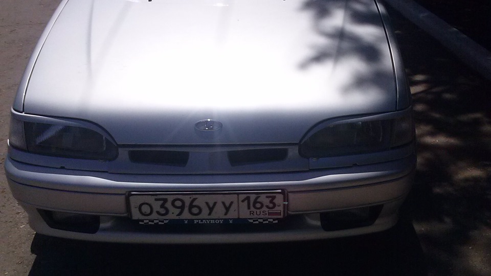 Lada 2114 1.6 бензиновый 2008 | светло серебристый метал на DRIVE2