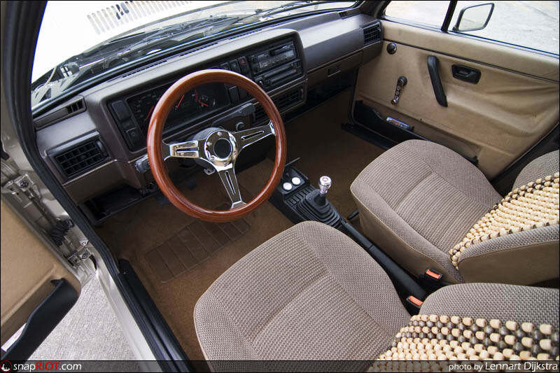 Golf mk2 GTI Interior