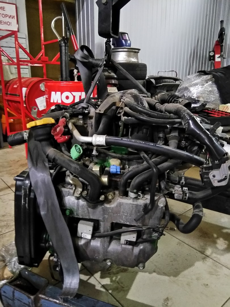 Фото в бортжурнале Subaru Legacy (BL/BP)