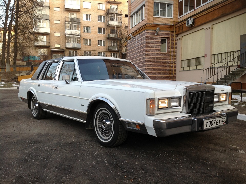 Линкольн Town car 1988