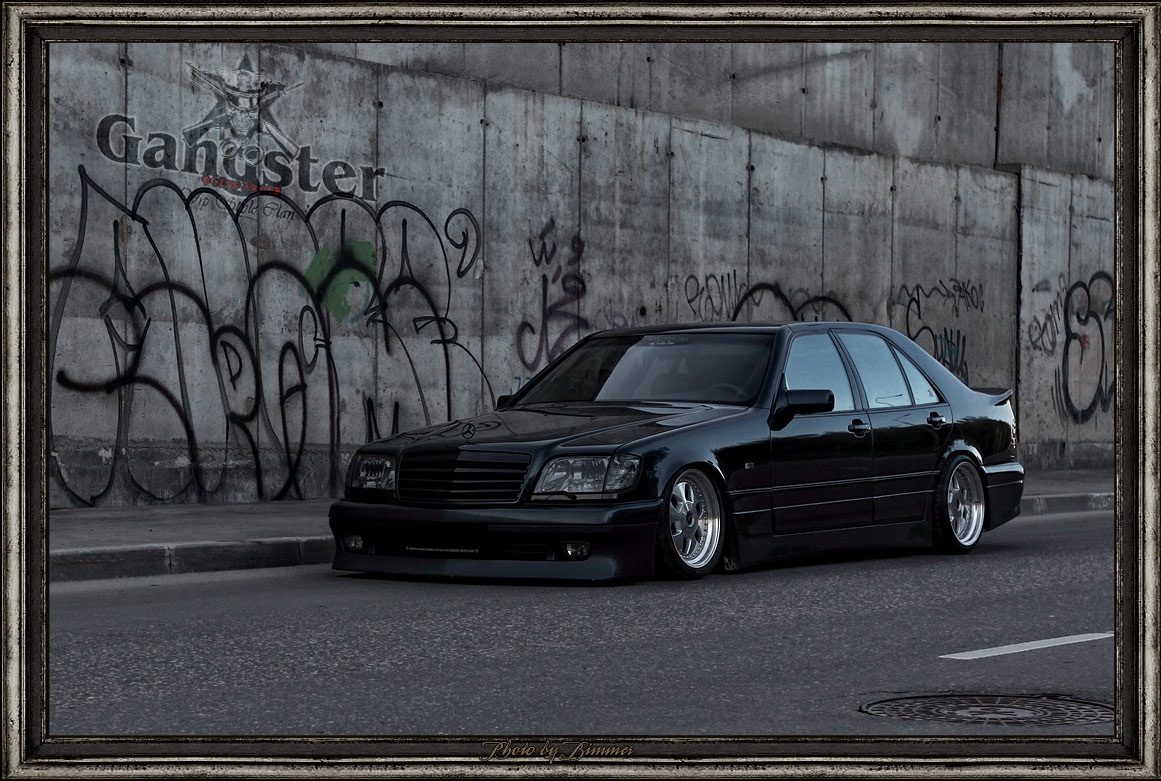 Mercedes w140 кабан