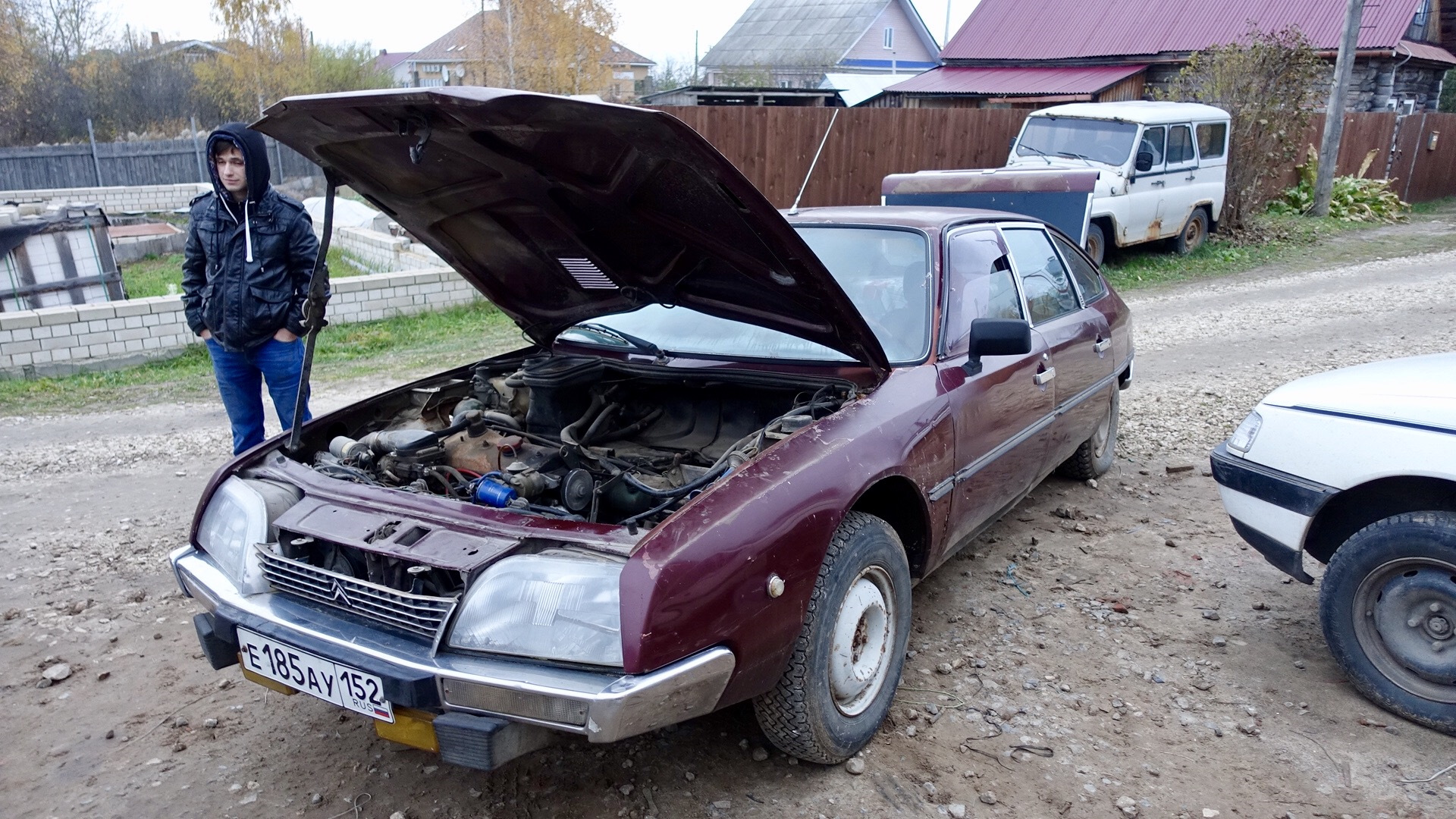 Citroen CX 2.0 бензиновый 1980 | Athena 