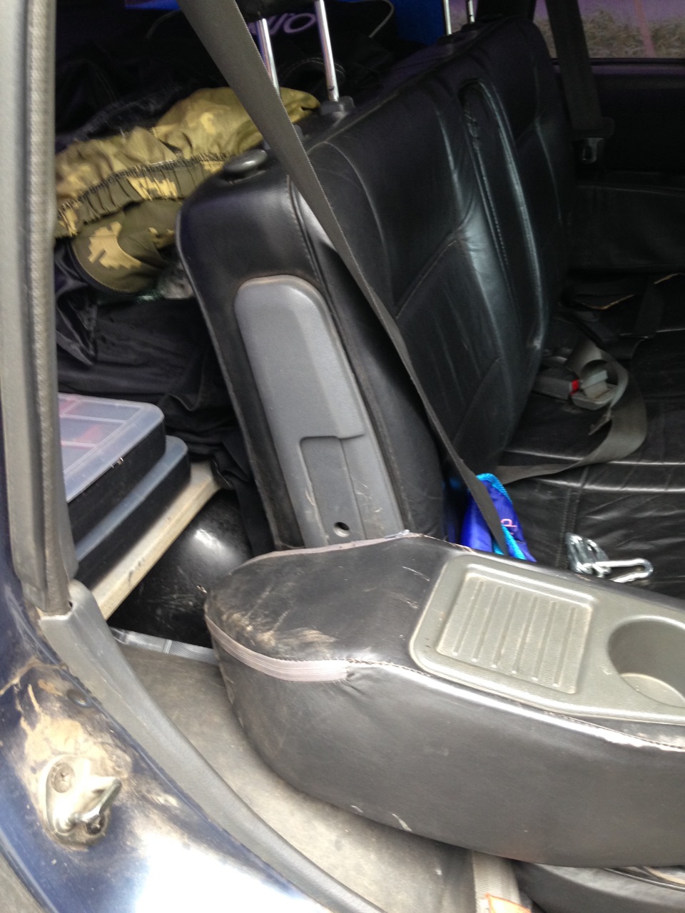 Фото в бортжурнале Mitsubishi Pajero (2G)