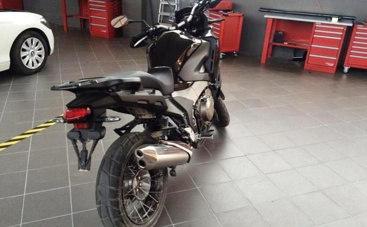 Установка мотосигнализации на мотоцикл Honda VFR1200 Crosstourer ...