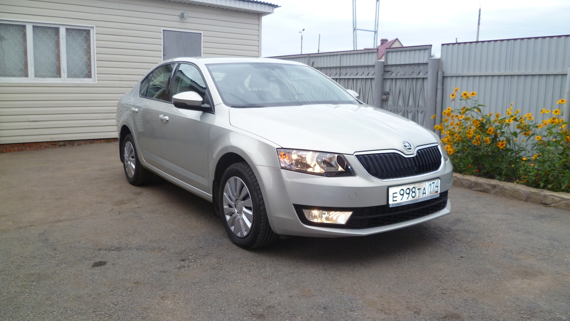 Skoda Octavia A7 Mk3 1.4 бензиновый 2013 | 