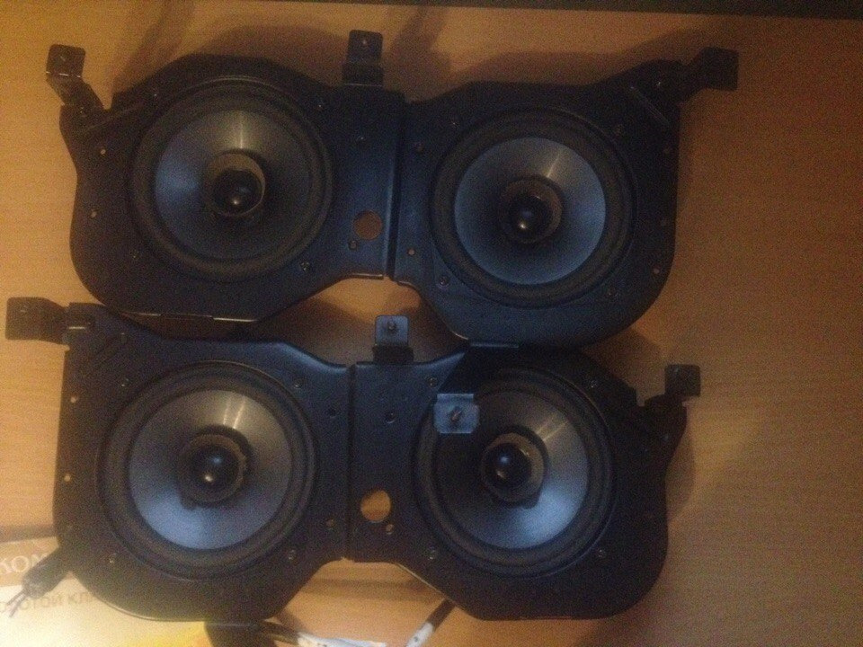 оем ништяк 4 Gathers Audio Speakers Systems — Honda Civic Hatchback