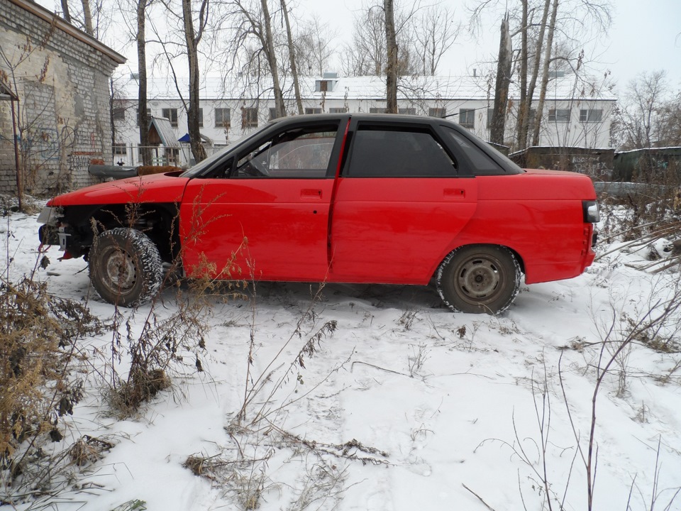 Поменять поворотник приора