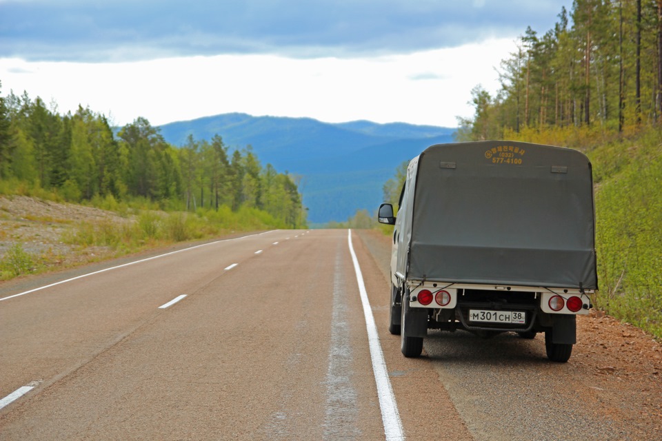Фото в бортжурнале KIA Bongo (4G)
