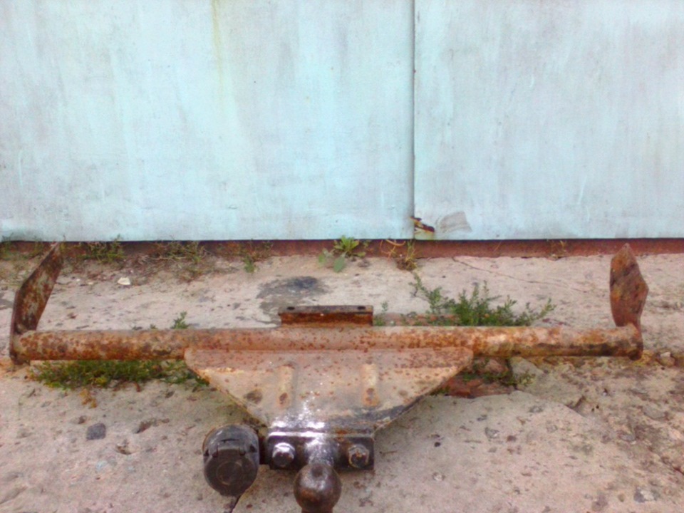 Фаркоп — ЗАЗ 1105, 1,2 л., 2002 года | тюнинг | DRIVE2