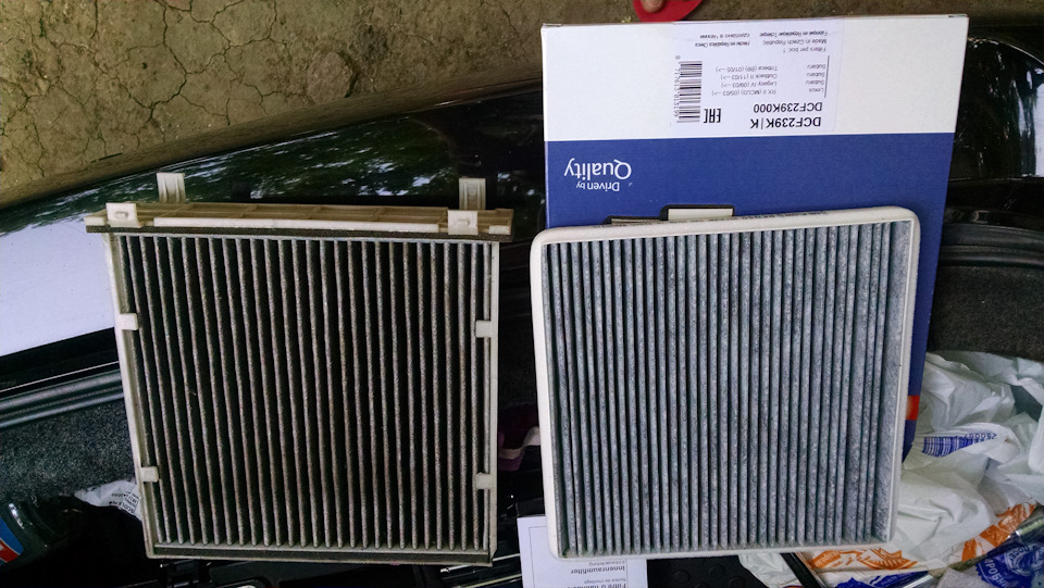 Фото в бортжурнале Subaru Legacy (BL/BP). Запчасти на фото: DCF239K