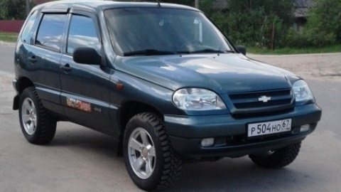 Chevrolet Niva Сочи