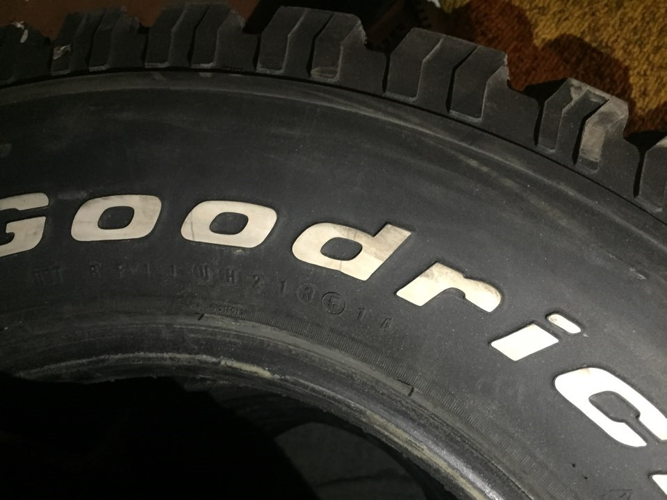 Bfgoodrich кто производитель шин