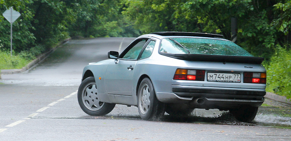 Фото в бортжурнале Porsche 944