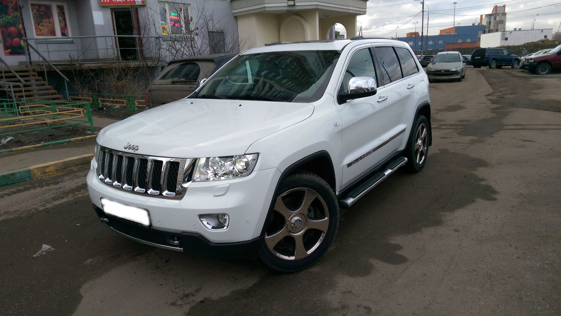 Jeep Grand Cherokee (WK2) 3.0 дизельный 2012 | ///*White Lion* на DRIVE2