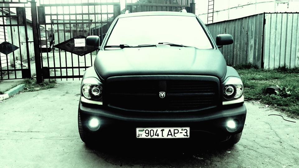 Dodge Durango Матовый Зверь