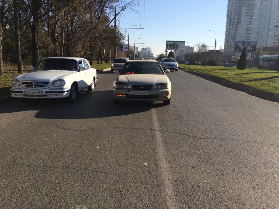 …уйня случается — Honda Inspire (UA1, UA2, UA3), 2,4 л, 1996 года | ДТП ...