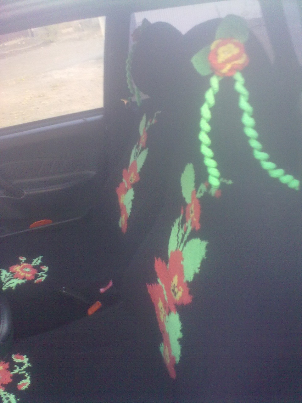 Эксклюзивные чехлы своими руками (часть 1) — Lada 2114, 1,5 л, 2004 ...