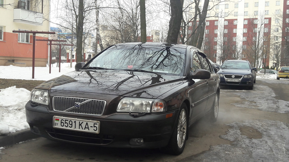 Volvo S80 2.8 битурбо