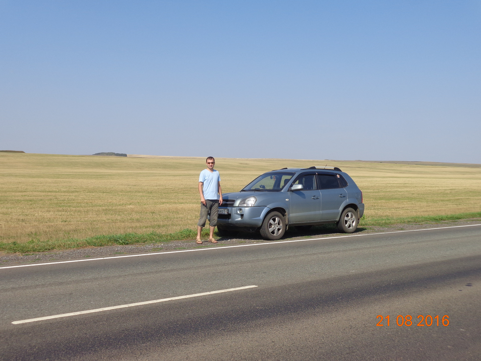 Поездка в очередной отпуск, замена масла в ДВС и ремонт ходовой. — Hyundai  Tucson (JM), 2 л, 2007 года | визит на сервис | DRIVE2