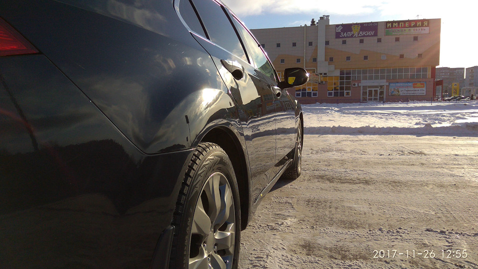 Фото в бортжурнале Honda Accord (8G)