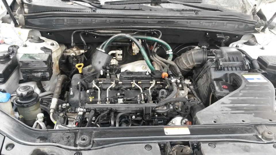 Стало более менее — Hyundai Santa Fe (2G)