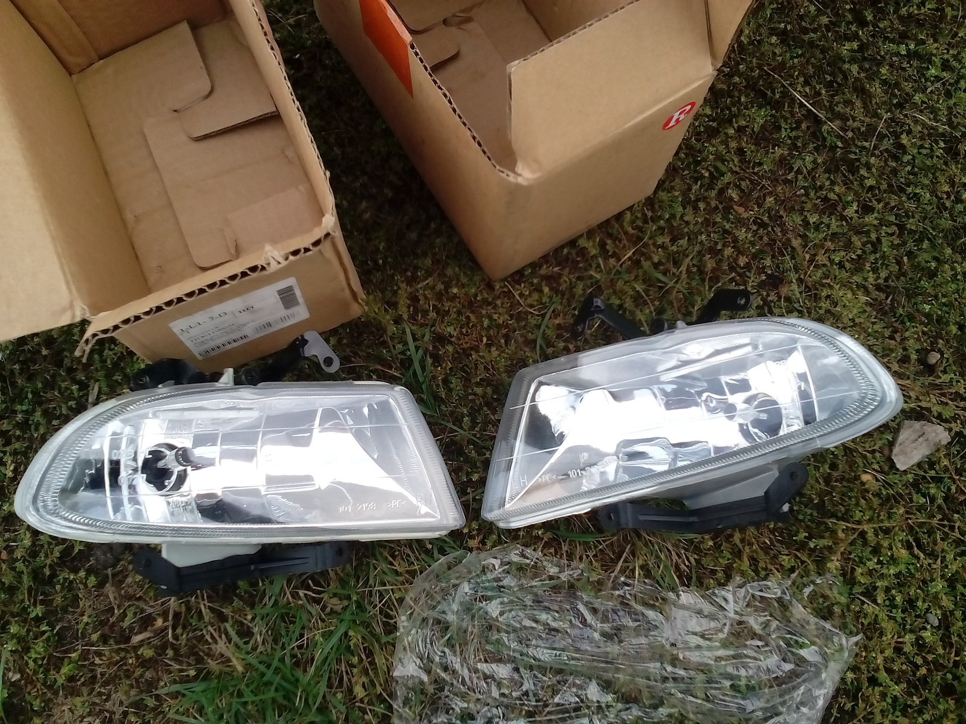 Противотуманные Фары Акцент Купить