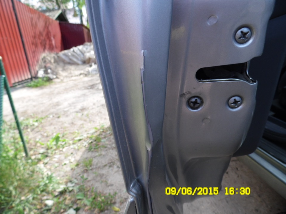 Притерли на стоянке — Nissan Almera II (N16), 1,5 л, 2006 года | ДТП ...