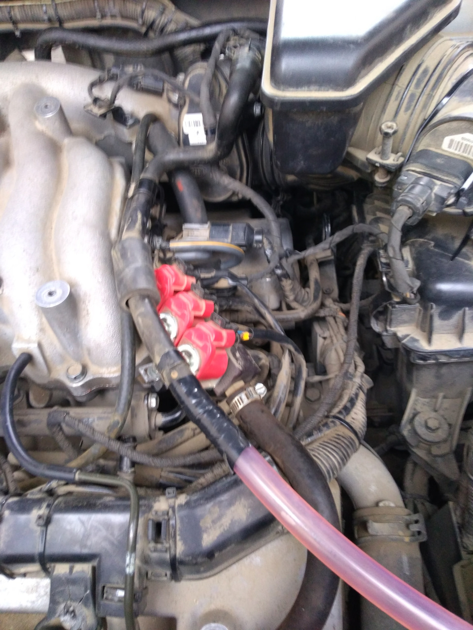 Photo from the logbook Hyundai Santa Fe (2G)