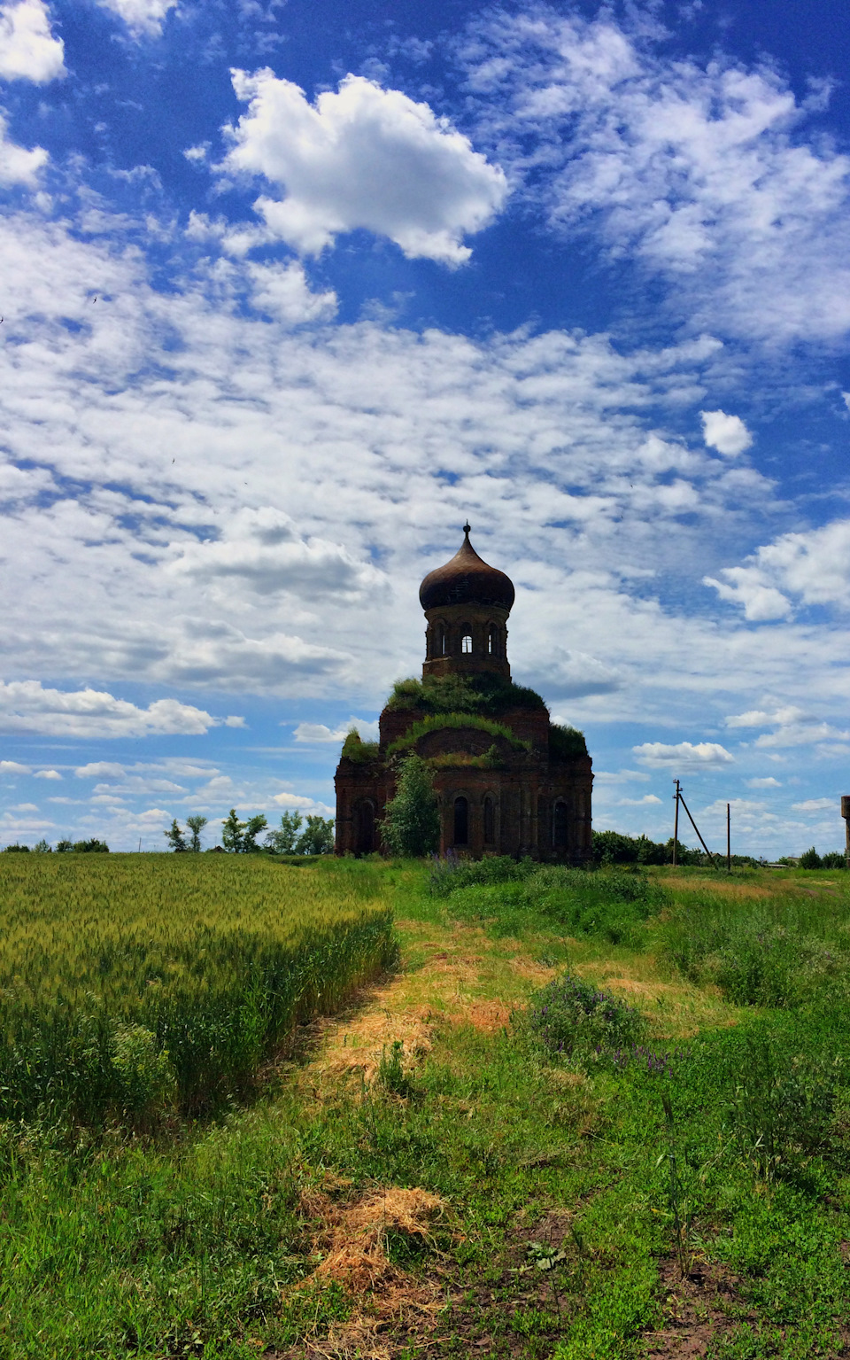 Веломаршрут Воронежская обл., г.Россошь-с.Н.Карабут-с.Духовое-с.Семейки-с.Коренное-с.В.Киев  — Сообщество «Драйвер-Путешественник» на DRIVE2